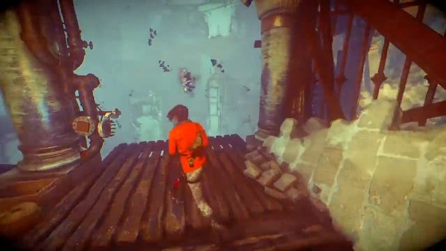 Rise of the Tomb Raider Укуренная Злая Баба Яга #40 смотреть онлайн