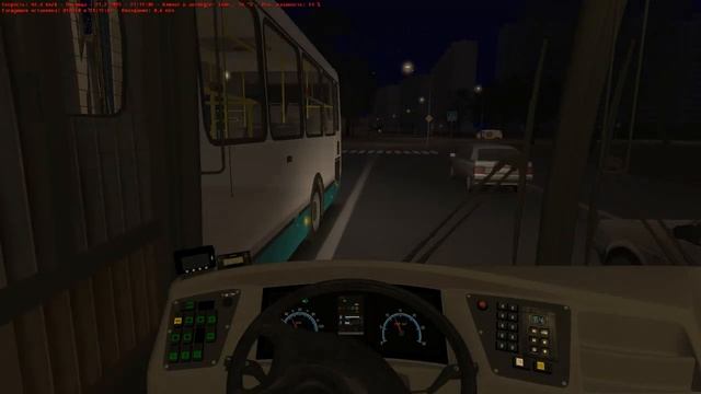 OMSI 2/КАРТА МОСКВА 1.0/МАРШРУТ 170 смотреть онлайн