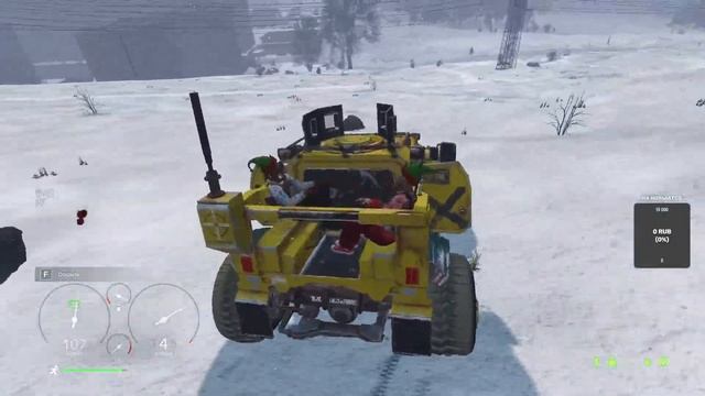 Новогодняя х/суета