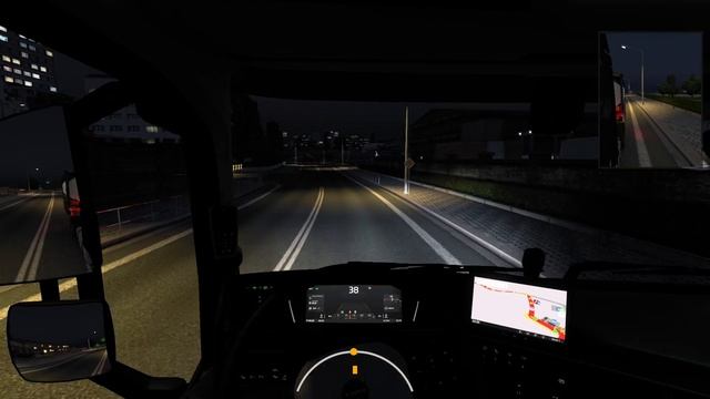 ETS2 Слушаем музыку в дороге смотреть онлайн