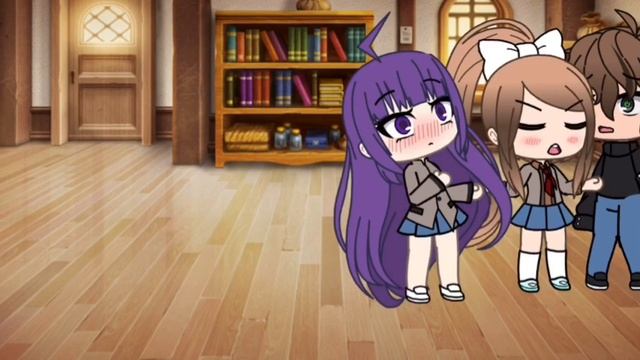 {DDLC} ЛИШЬ МОНИКА (Just Monika) [RUS] |~| GLMV