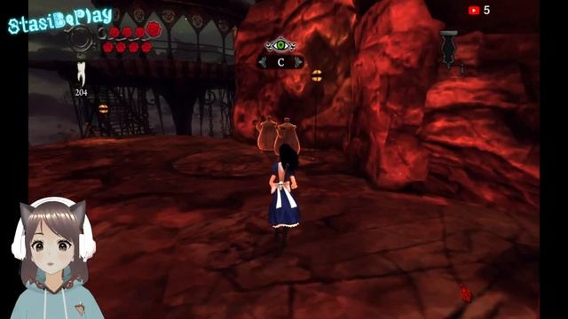 Alice: Madness Returns - тестовый стрим смотреть онлайн