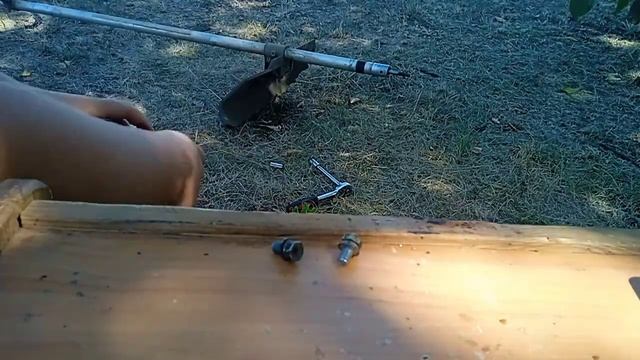 смазка редуктора мотокосы Садко GTR 22 смотреть онлайн