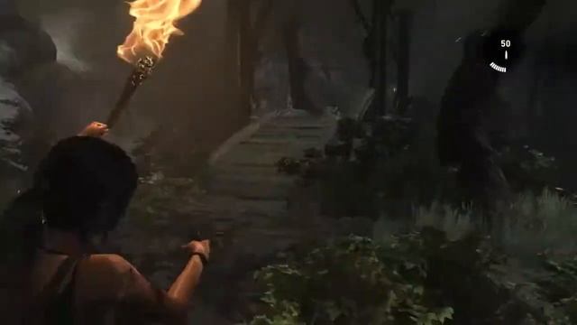 Tomb Raider: Definitive Edition часть 9 прохождение на Русском(PS4)
