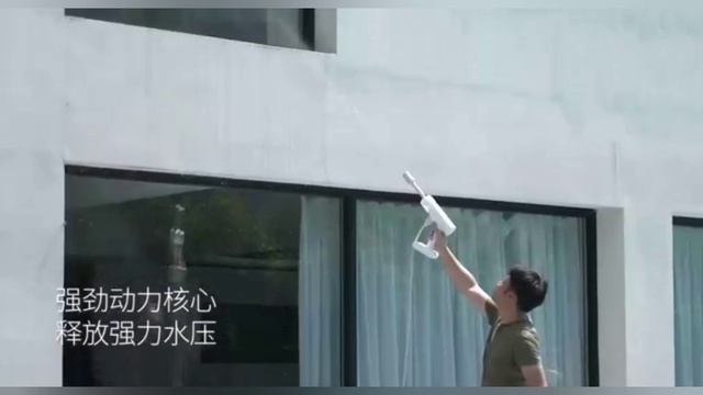 Обзор беспроводного пистолета для мойки Xiaomi Mijia Wireless Car Wash Machine (MJXCJ001QW) смотреть онлайн