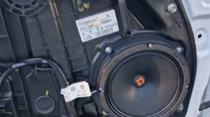 Замена штатных динамиков в KIA CEED CD (3 поколение) на DL Audio