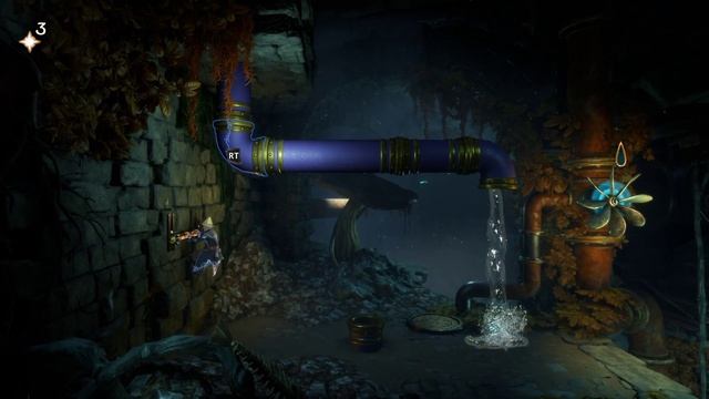 Trine 5: A Clockwork Conspiracy [RUS, без комментариев]. Часть 7: Подзем? смотреть онлайн
