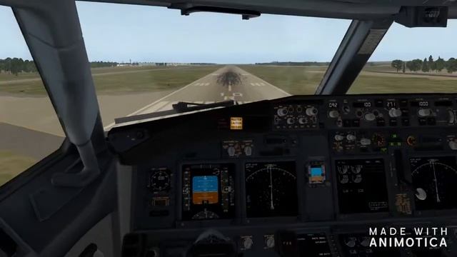 Грубая Посадка Боинга 737-800 в Пулково | X-Plane 11