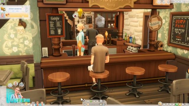 [СТРИМ] The Sims 4 Династия Рид #117 |