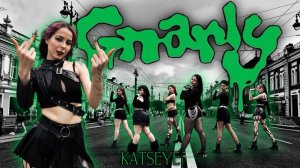 [DANCE IN PUBLIC] KATSEYE (캣츠아이) 'Gnarly' | DANCE COVER by SCARS