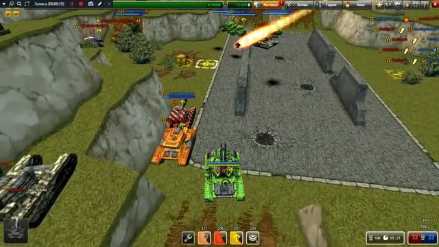 Tanki Online ։ метеорит голды ։ 8+5 голд HD смотреть онлайн