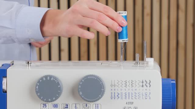 Видеоинструкция швейная машинка "ЧАЙКА" - 1 часть смотреть онлайн