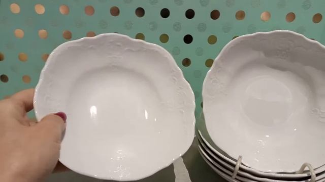 Набор салатников 19 см 6 шт 