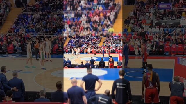 ЕЛ ВТБ ПБК ЦСКА - локомотив-кубань 19.01.25 Так судить позо