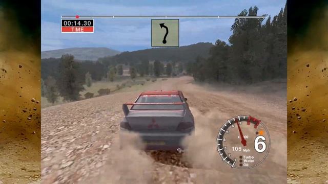 Прохождение Colin McRae Rally 4 - Часть 6. Greece смотреть онлайн