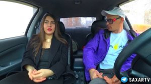 Самая Уважаемая Красавица пранк в авто и Деньги 🤣 Сви