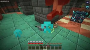 ЗЛОВЕЩАЯ БУТЫЛКА Майнкрафт (полный гайд) (все 5 уровней