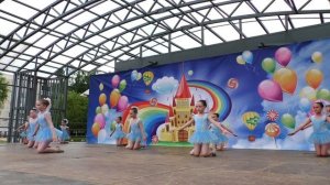 ОСК ансамбль танца «Улыбка» г. Тихвин