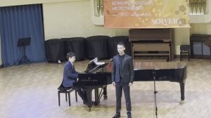 Песня варяжского гостя. Н.А.Римский-Корсаков.
Исполняет Бурмистров Лев
Концертмейстер Курочкин Н.Р.