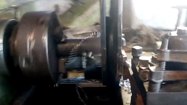 Растачиваю на токарном 1к62 смотреть онлайн