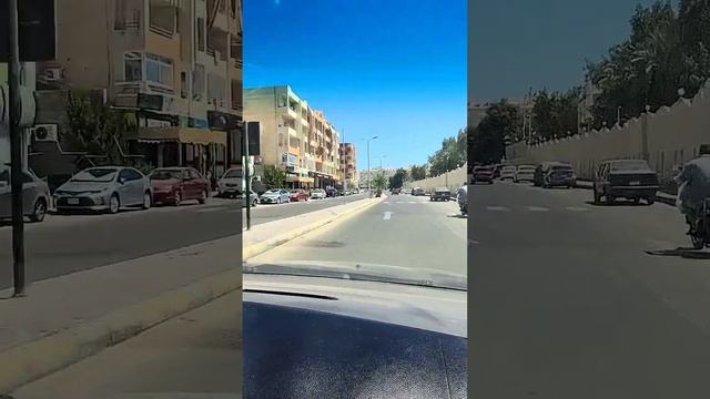 Цены на такси в Хургаде, Египет