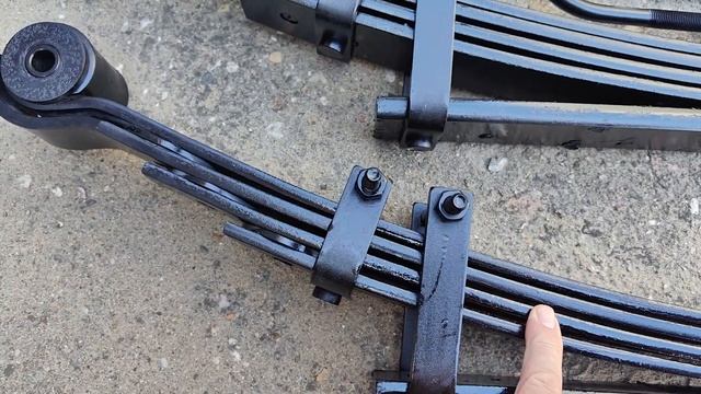 Комплект усиленных рессор для Форд Рейнджер 2006-2019 год?