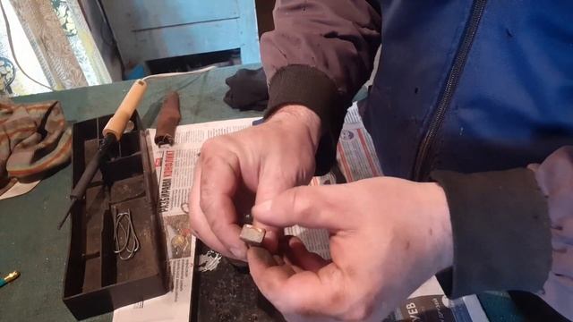 Хотел ремонтировать замок зажигания а починил старте?