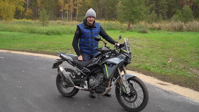 CFMOTO MT 450 Обзор, Тест-драйв смотреть онлайн