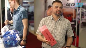 Репортаж компании КРИОБАК с международной выставки «МЕТАЛЛООБРАБОТКА 2025» в Москве