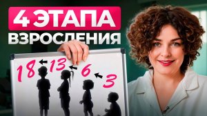 Пропустишь ЭТИ 4 этапа — испортишь ребёнку жизнь