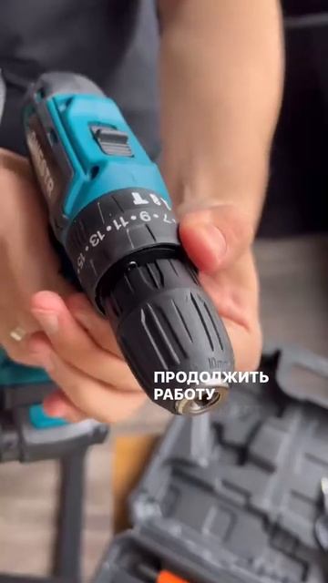 Отзыв покупателя на дрель-шуруповерт аккумуляторный D смотреть онлайн