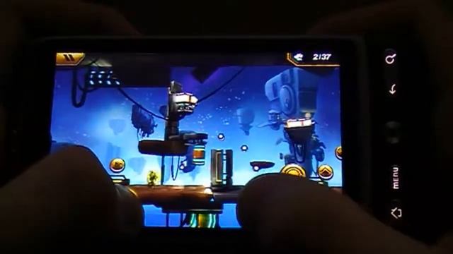 Inertia Escape Velocity - космический мусорщик смотреть онлайн
