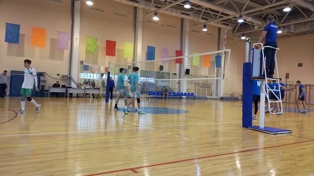 12.11.2017 Медина Атлетик Чехов и ДУБНА 1партия часть 1