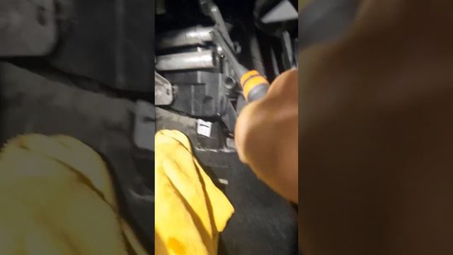 Замена радиатора печки Passat NMS