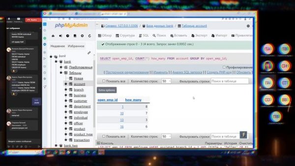 SQL ЗАПРОСЫ: GROUP BY и COUNT