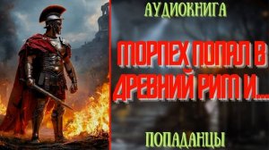 АУДИОКНИГА | ПОПАДАНЕЦ: МОРПЕХ ПОПАЛ В ДРЕВНИЙ РИМ