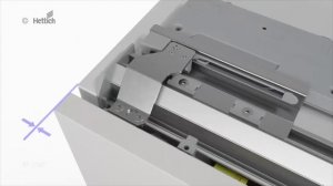 Регулировка ширины дверей шкафов купе с системой HETTICH TopLine L