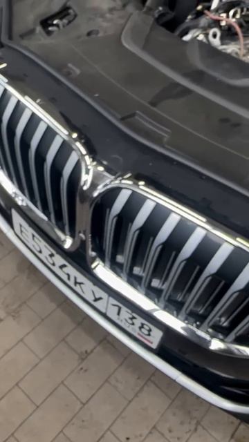 Чистка впуска BMW G12. До