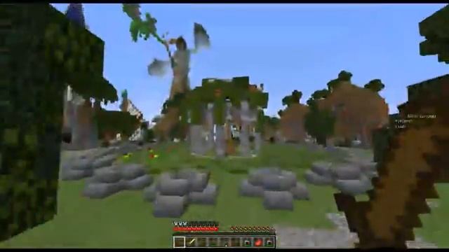 Мини игры-Minecraft-Hunger Games-(Амерекосссыыы)-#2