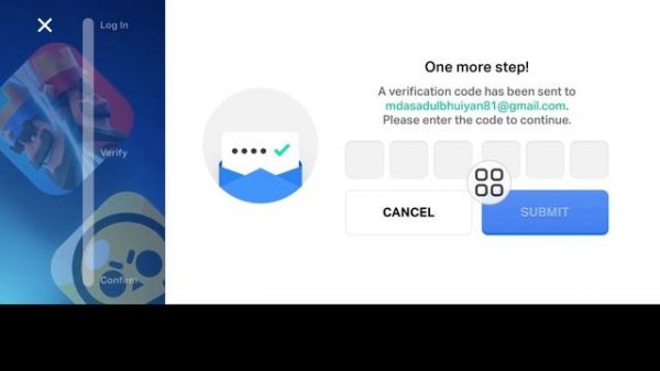 Как войти в supercell id в brawl stars 2024 | проблема входа в supercell id