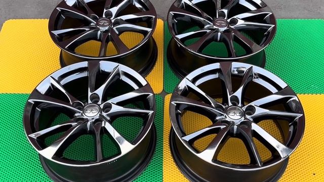 Диски INFINITI/Nissan (Enkei, M.A.T.) R17 5/114.3 из Japan(Япония)!