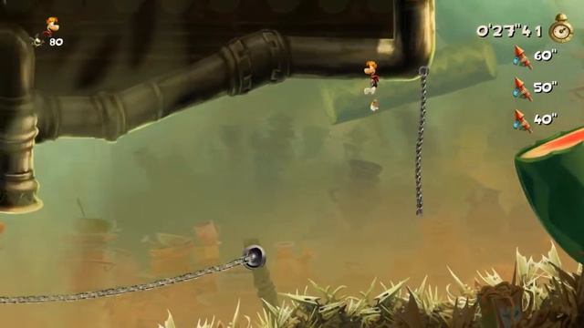 61 - Rayman Legends - Фиеста мёртвых - 