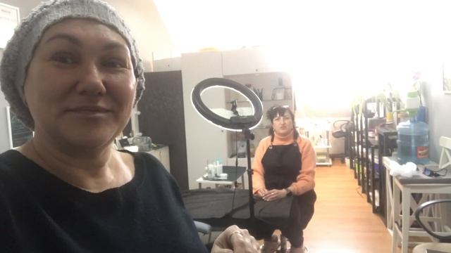 Карбоновый пилинг - очищение кожи. Все ради красоты)