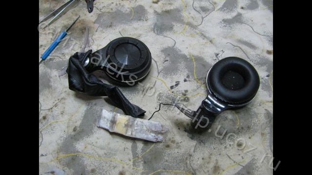 ремонт дужки наушников