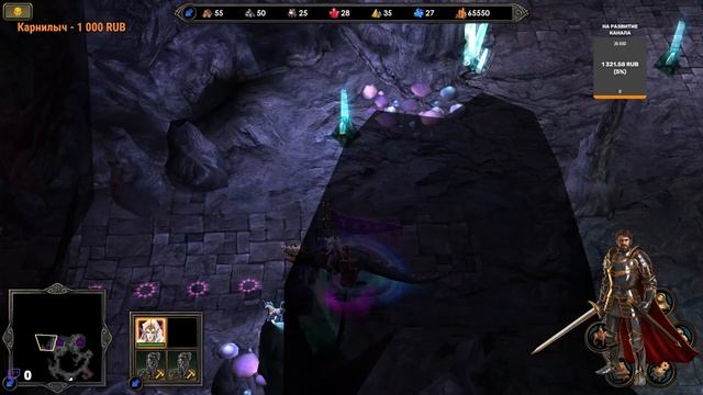 Сценарий к Heroes of might and magic V #1 - Вызов смотреть онлайн