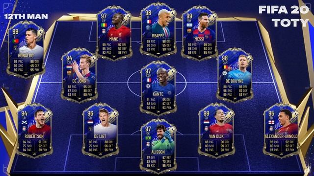 ВСЕ TOTY с FIFA09 - FC25! Кто станет новым КУМИРОМ TOTY?