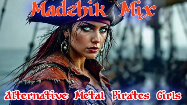 Madzhik Mix-Alternative Metal Pirates Girls (Лучшая подборка Alternative Metal)
