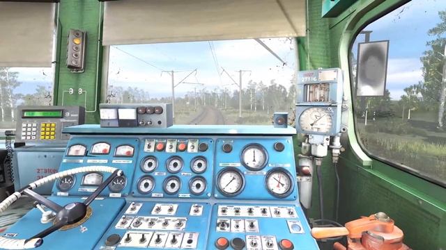 TRS19 Gameplay | 2ТЭ10М-3141 - Самилово - Мости // 2TE10M-3141 - Samilovo to Mosti