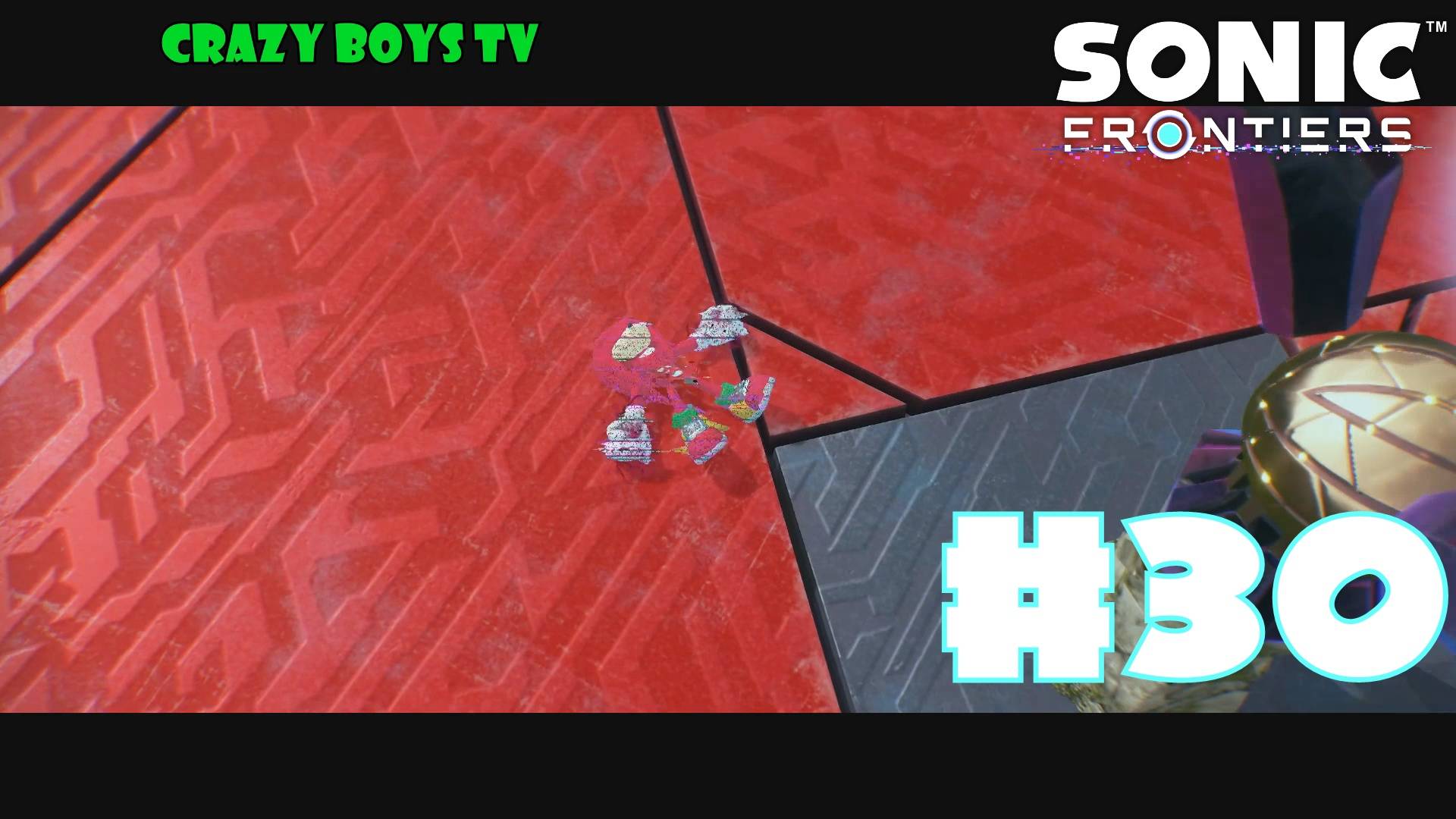 Sonic Frontiers #30 (Никогда не сдаёмся)