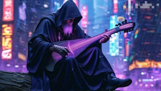 Феофан под драм легко в стиле киберпанк смотреть онлайн